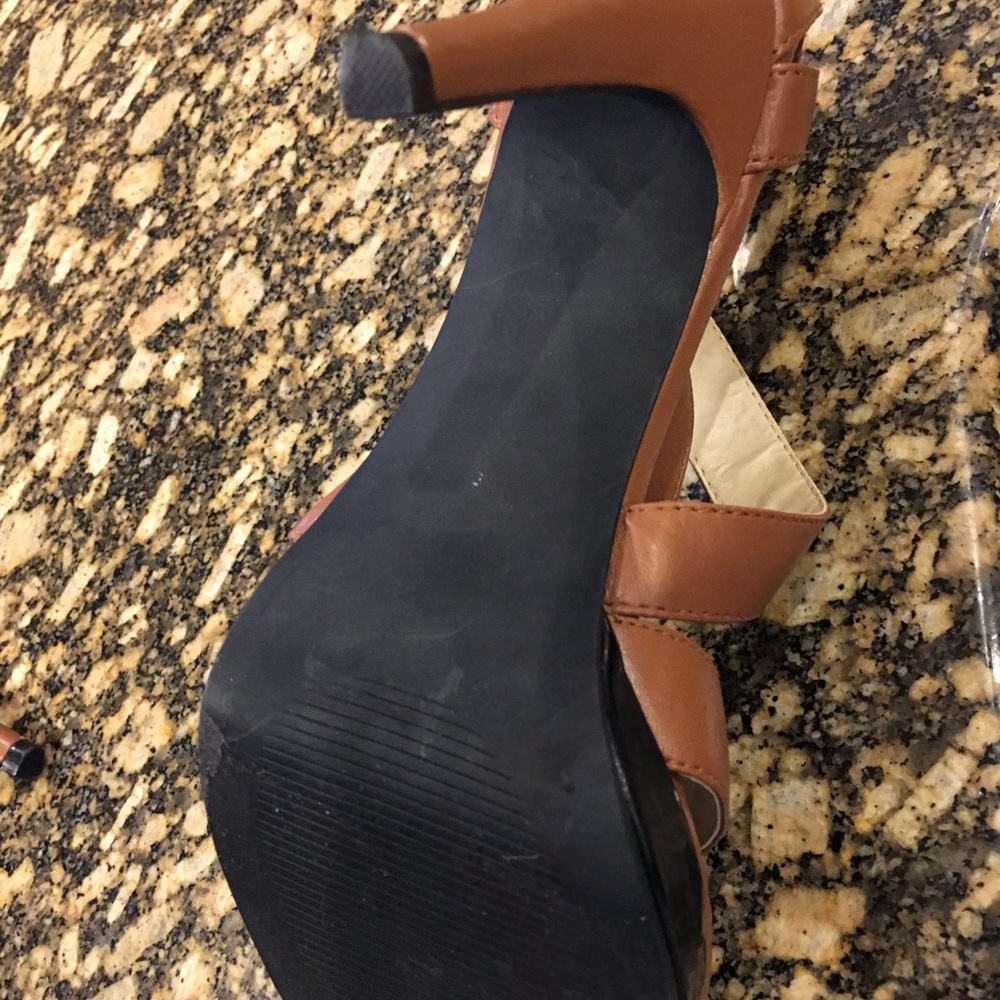 Open toed heels